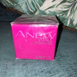 New Avon Anew VITALE Night Cream, Discontinued (1.7 oz) NEW / SEALED